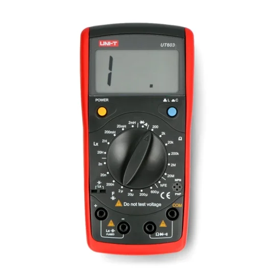 UNI-T UT603 LCR Meter Digital Multimeter Price in Pakistan – ELECTRONIC ...