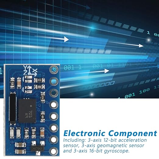 BNO055 9 Axis Module 32-Bit MCU Geomagnetic Sensor Acceleration Sensor ...