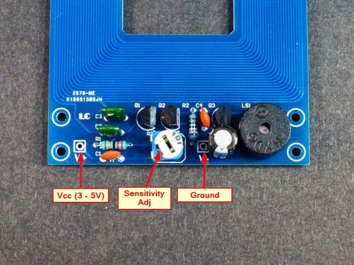 Metal detector non-contact metal induction detection module in Pakistan ...