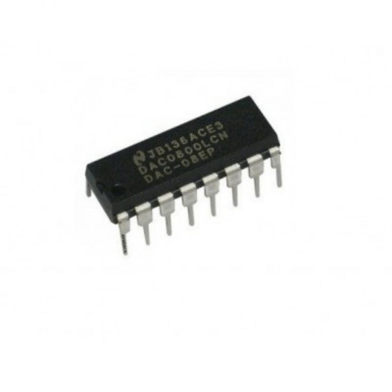 DAC0800 IC 8-bit Digital to Analog Converter in Pakistan – ELECTRONIC STORE